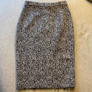 Lanvin Pencil Skirt T38